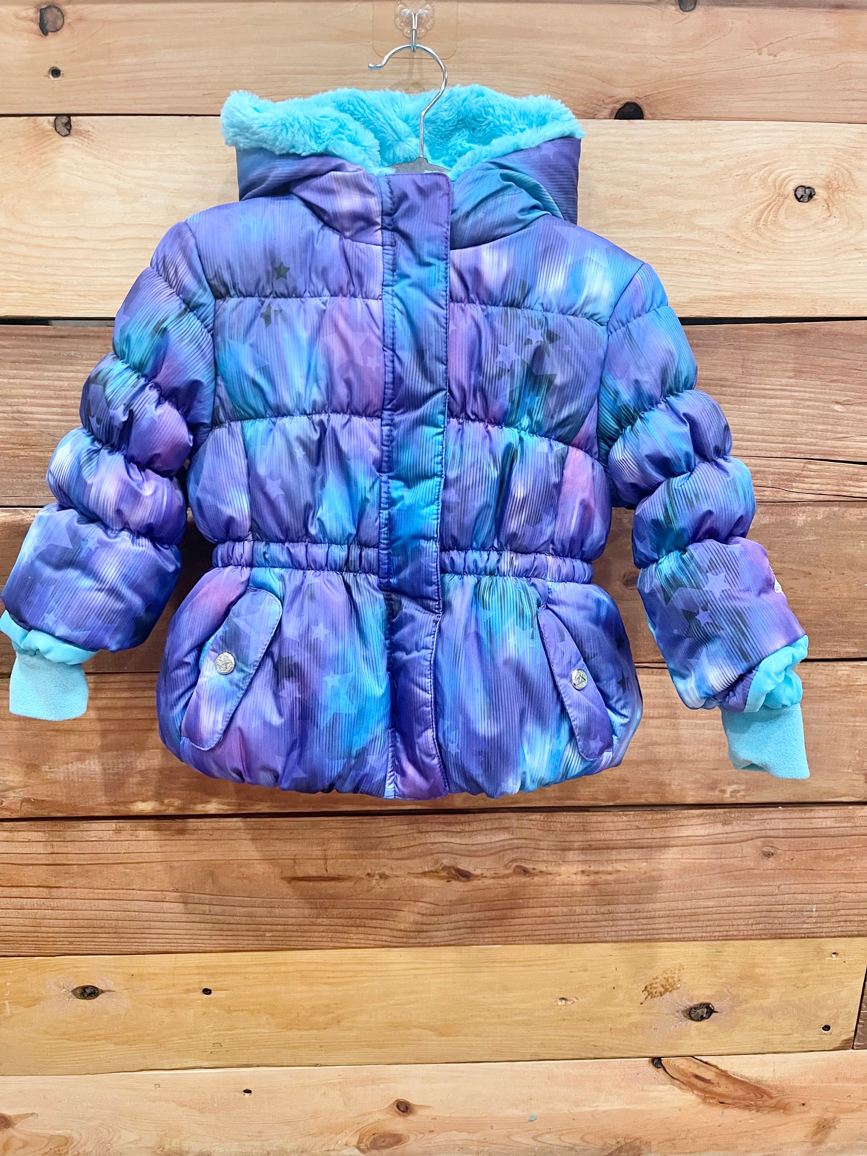 ZeroXposur Purple & Blue Coat Size 2T