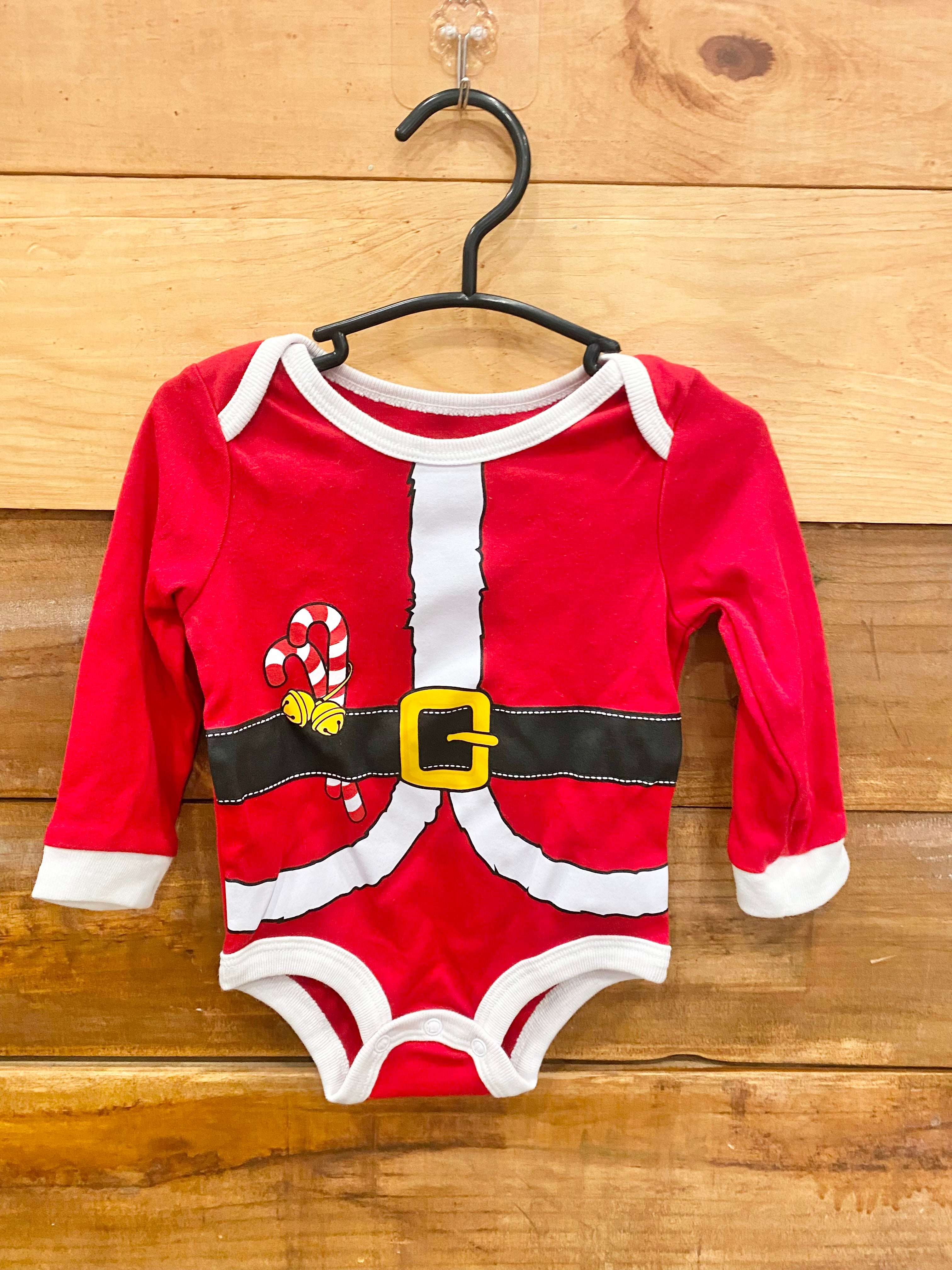 Lullaby Lane Santa Bodysuit Size 3-6m – Three Little Peas Children's Resale  & Upscale Boutique