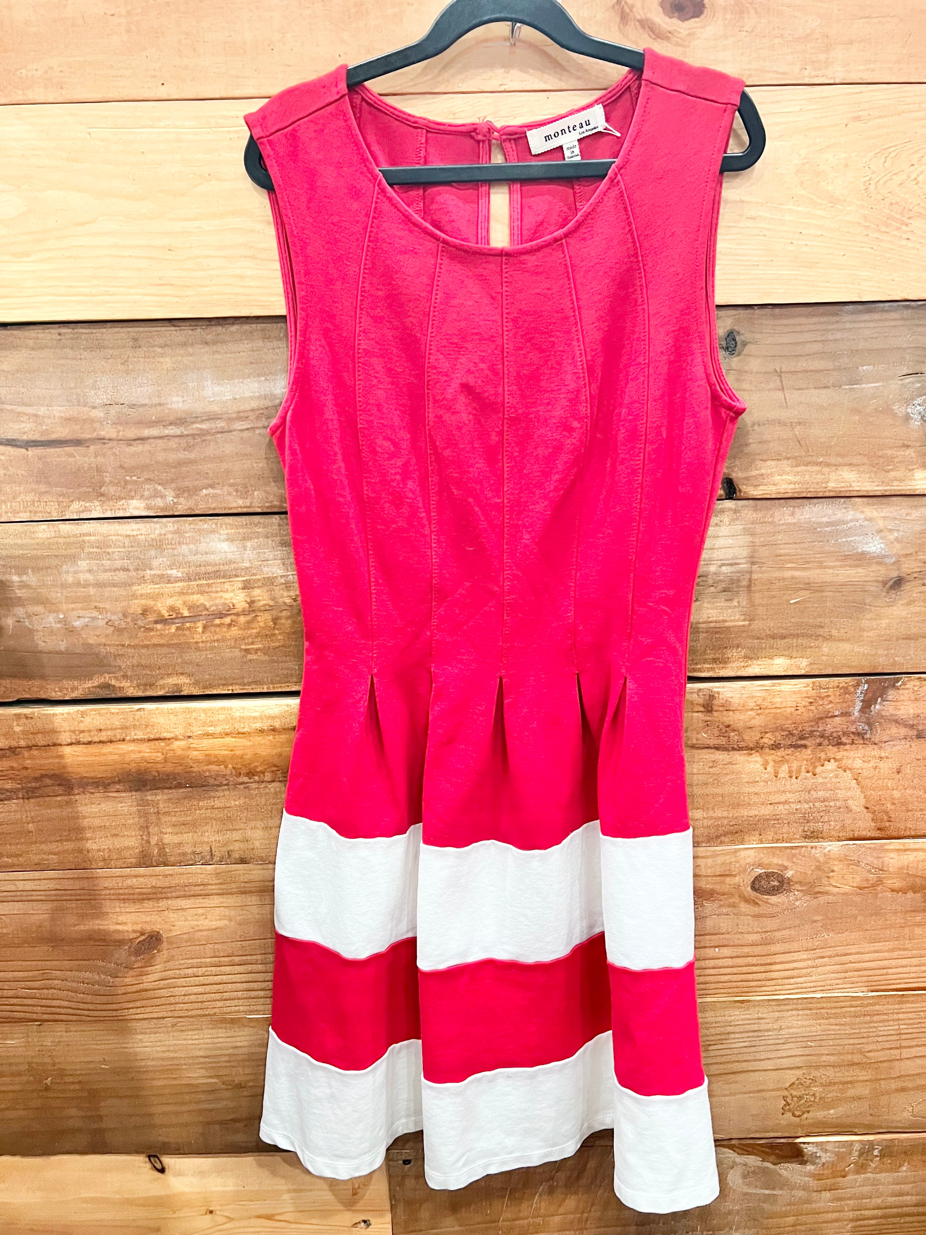 Monteau Red Dress Size XS – Three Little Peas Children's Resale