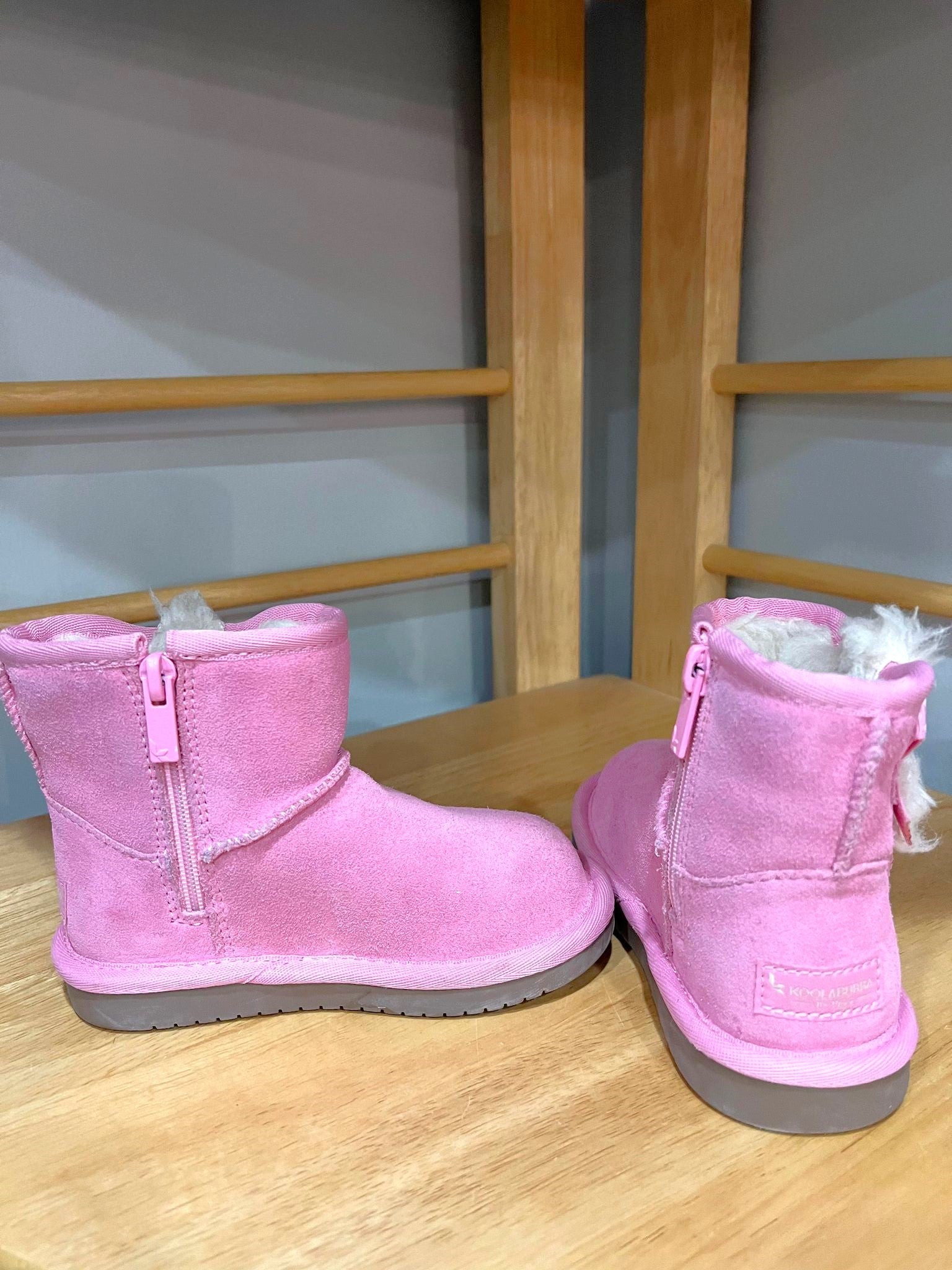 Koolaburra by best sale ugg pink boots