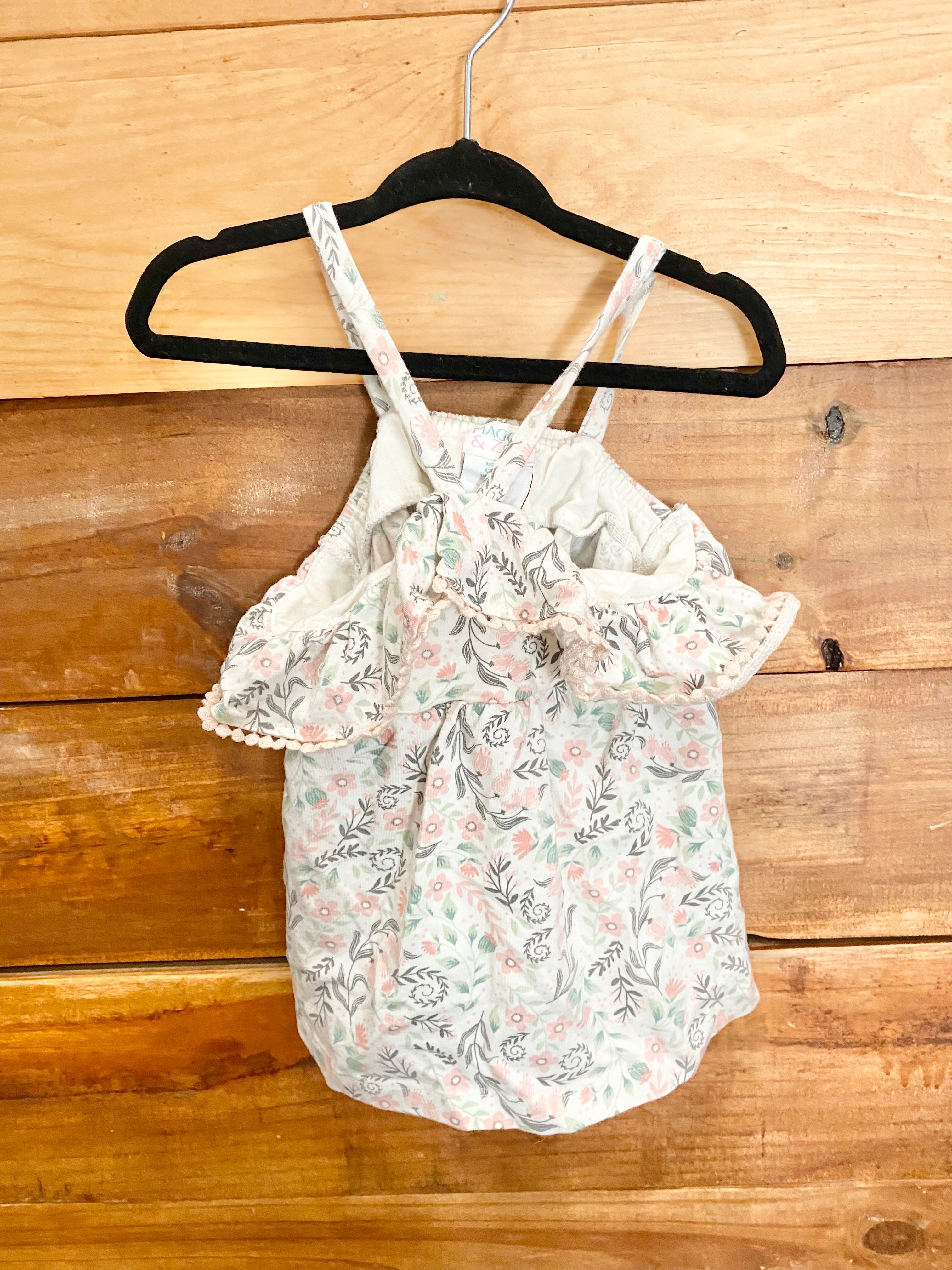 Maggie & Zoe Flower Top Size 18m – Three Little Peas Children's Resale &  Upscale Boutique