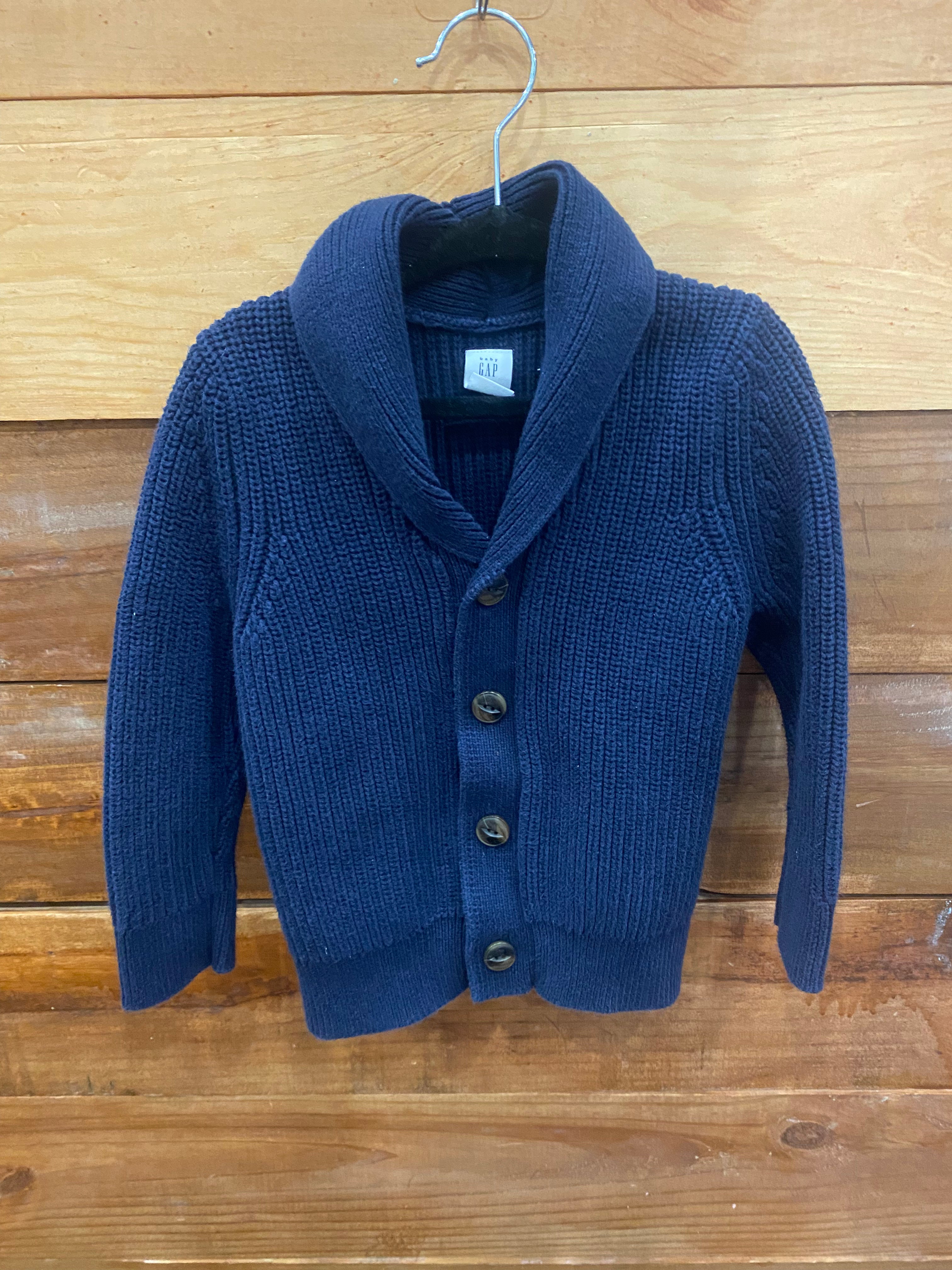 Gap blue outlet cardigan