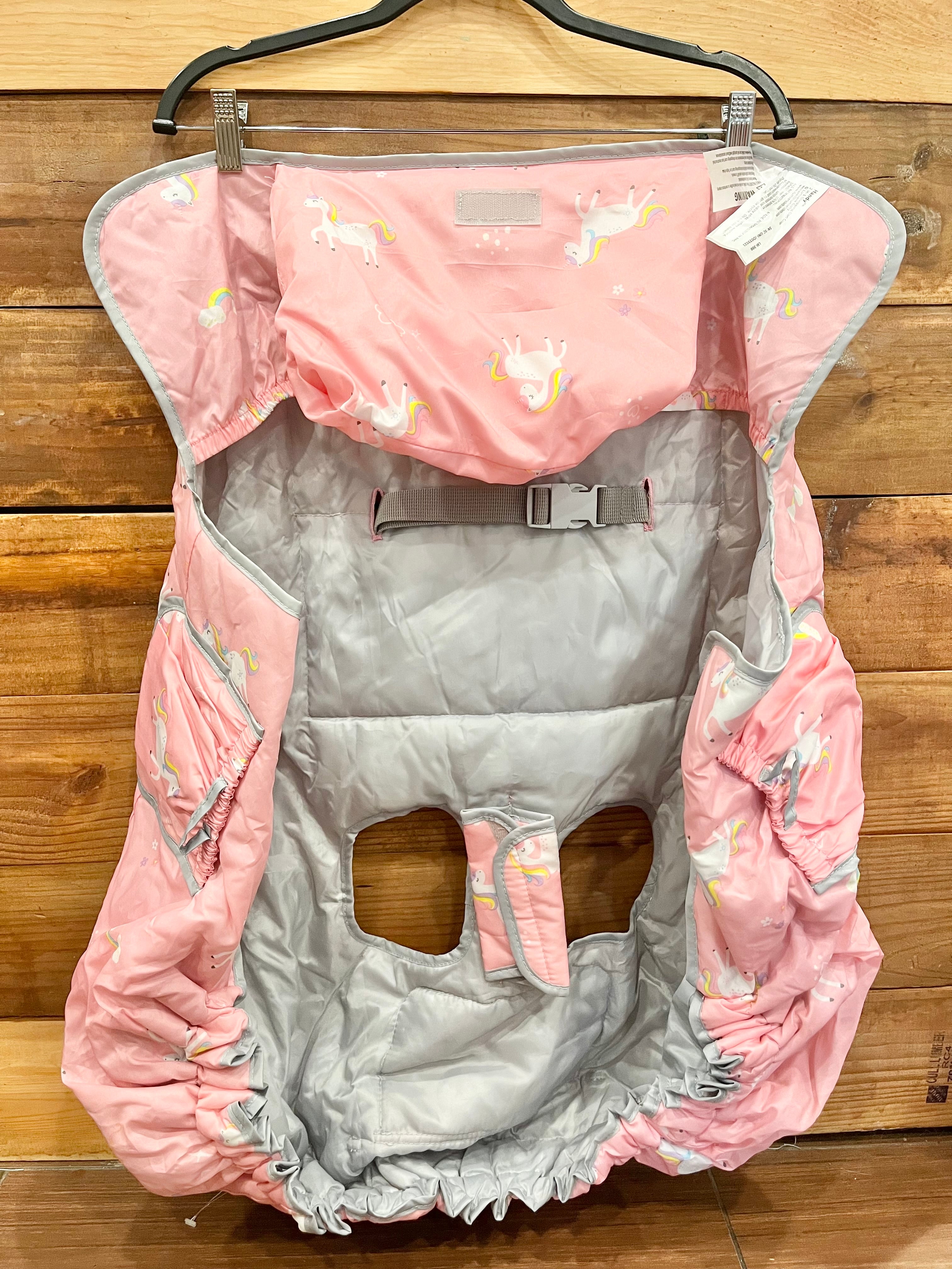 Pink Unicorn 2 in 1 Cart Cover – Three Little Peas Children's Resale &  Upscale Boutique