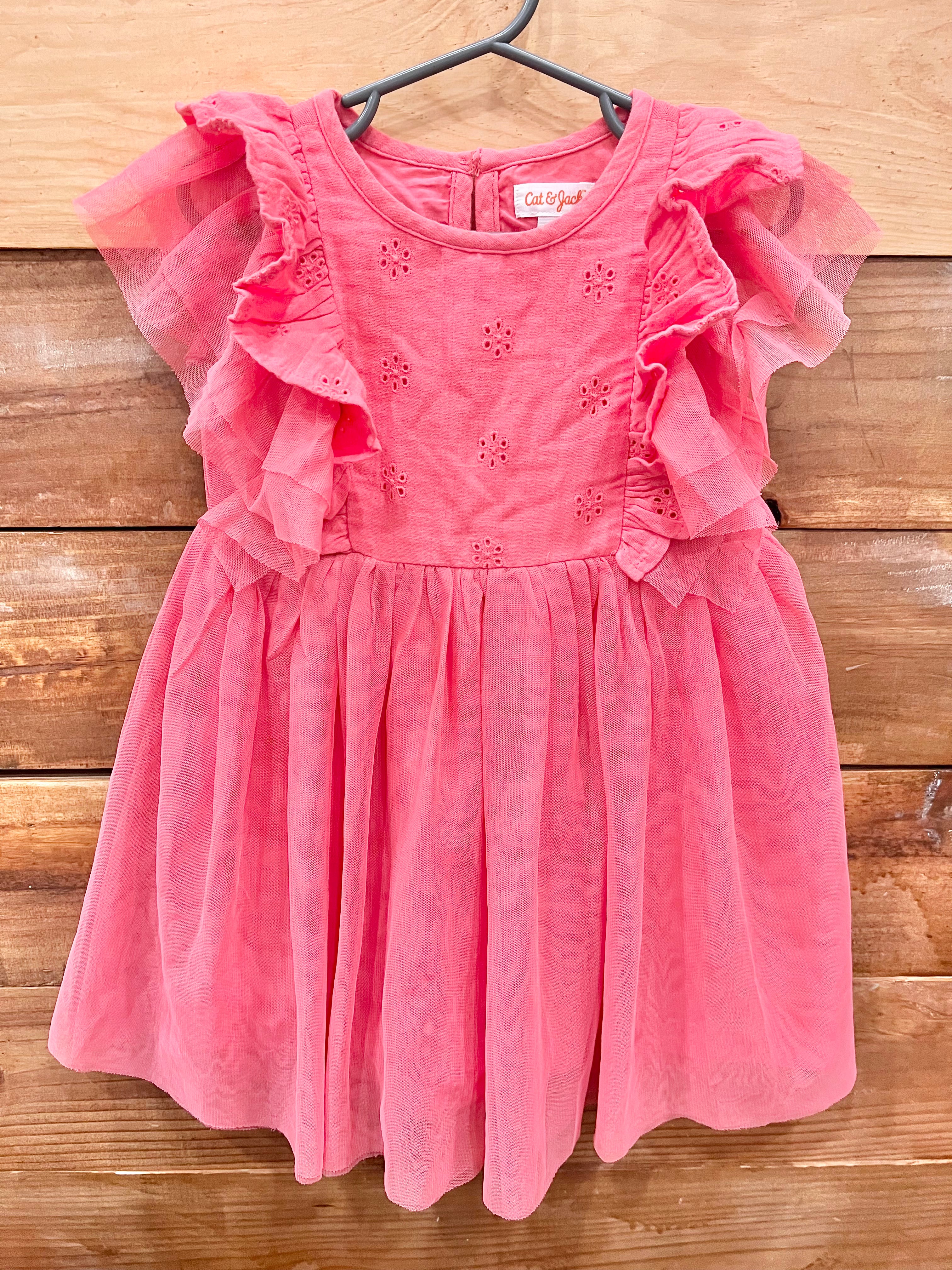 Cat & Jack Pink Dress Size 3T – Three Little Peas Children's