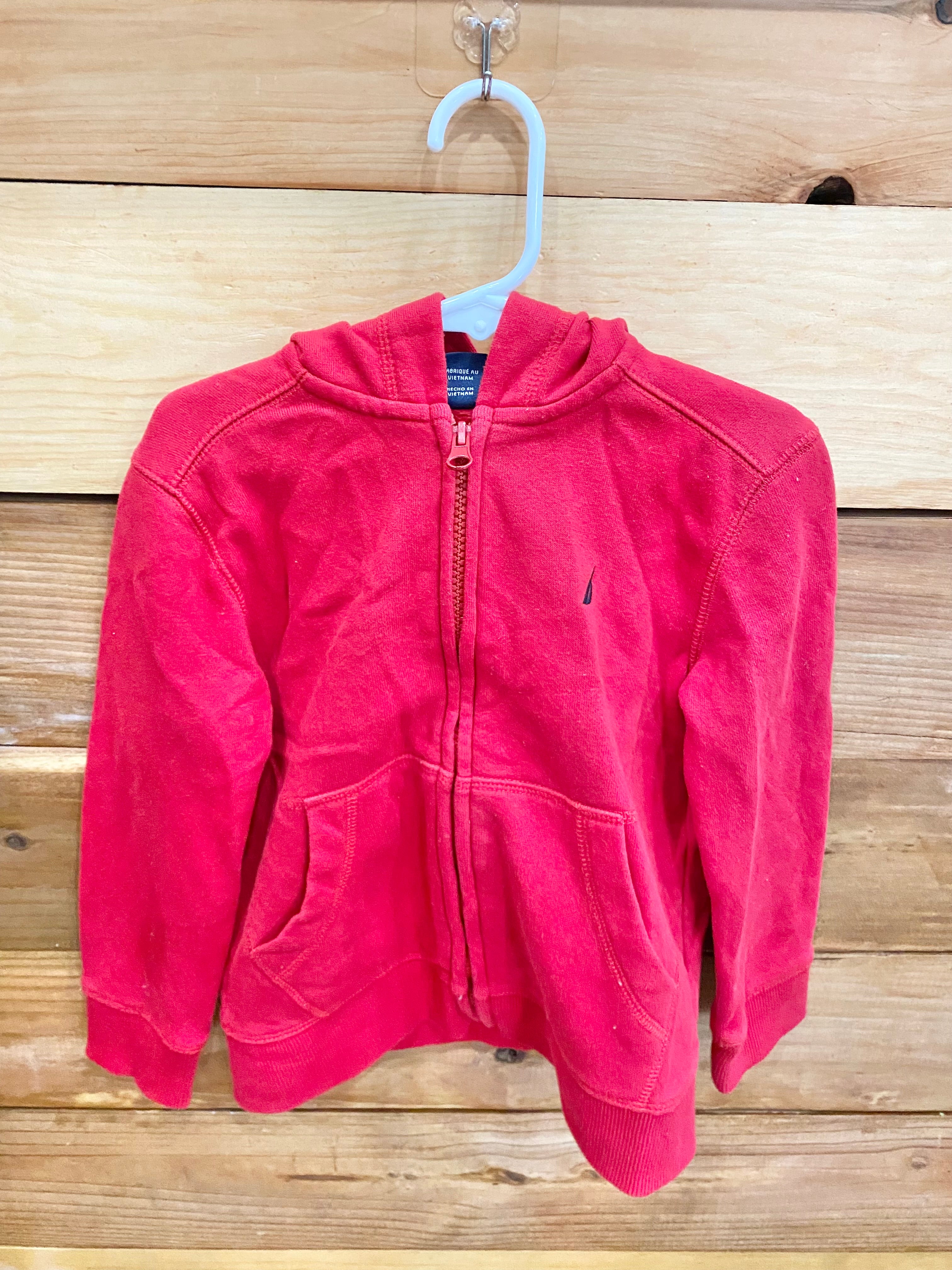 Nautica Red Jacket Size 4 – Three Little Peas Children's Resale