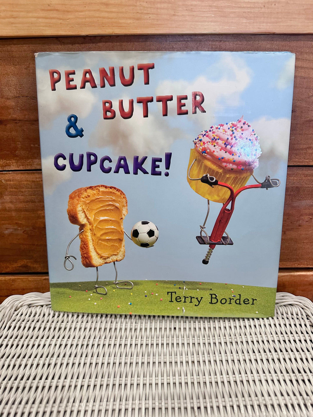 Peanut Butter & Cupcake Book