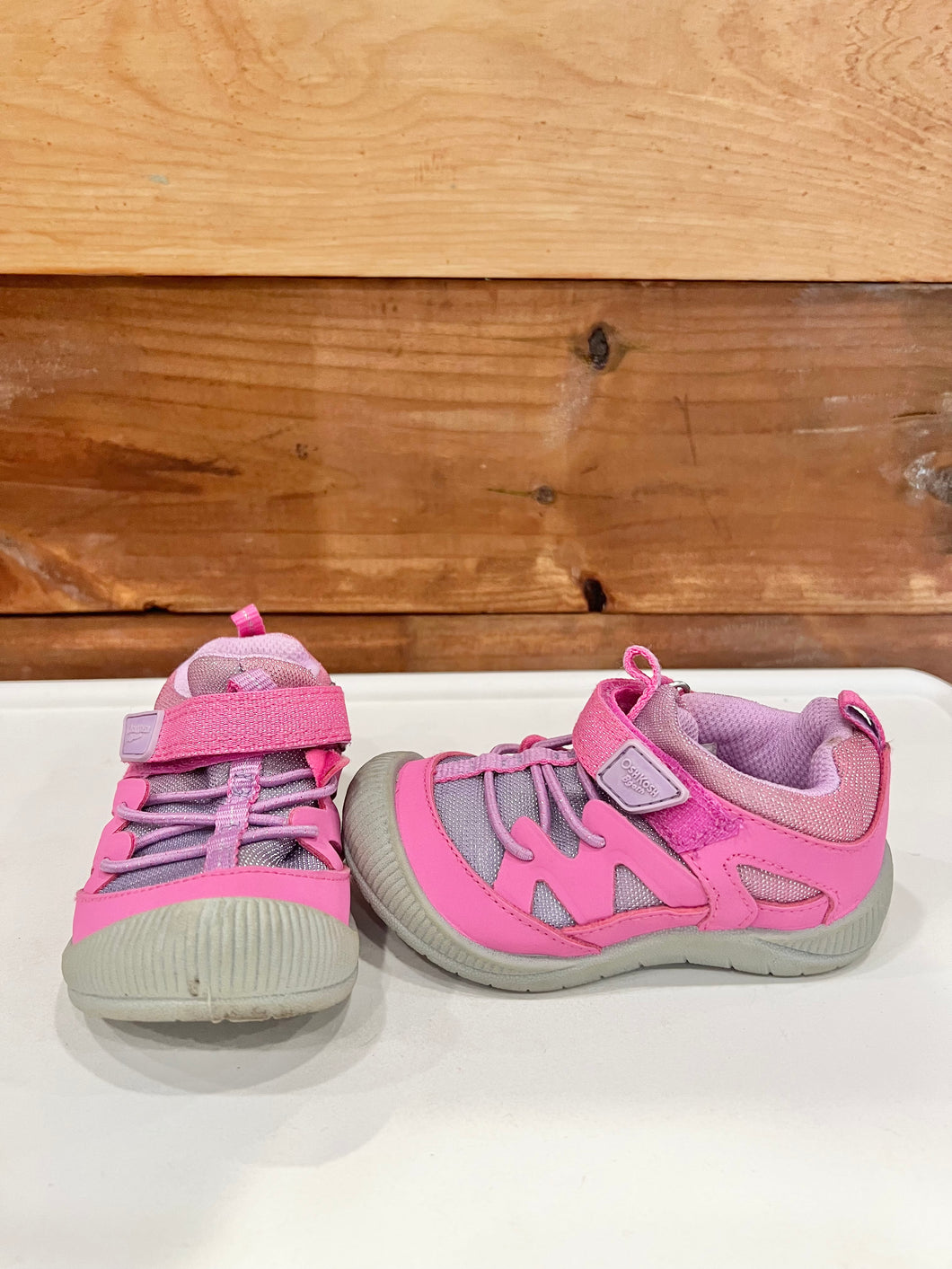 Stride Rite Pink Shoes Size 6