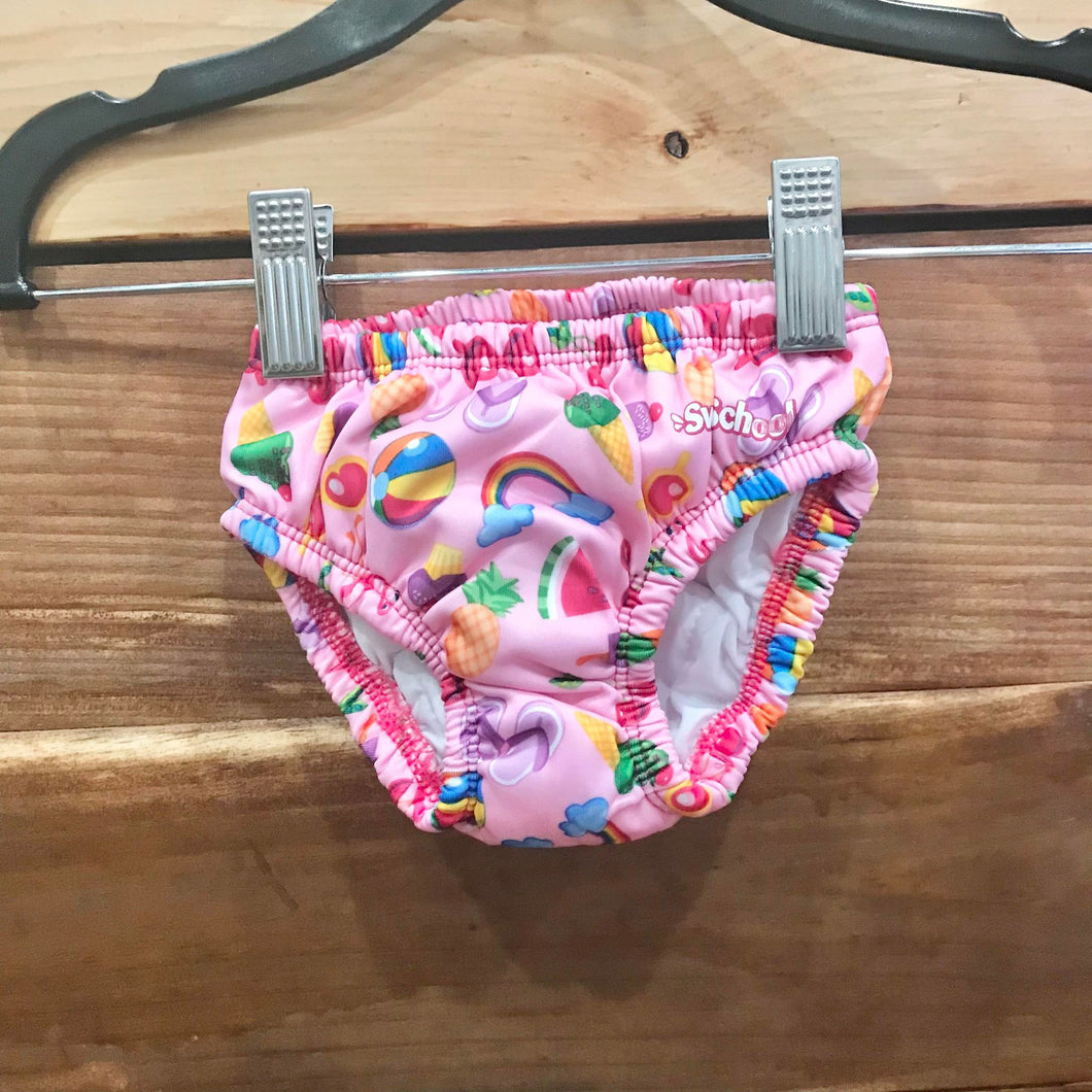 Aqua Leisure Pink Swim Diaper Size 6m