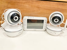 Load image into Gallery viewer, VTech Remote Pan-Tilt-Zoom 2-cam Video Monitor
