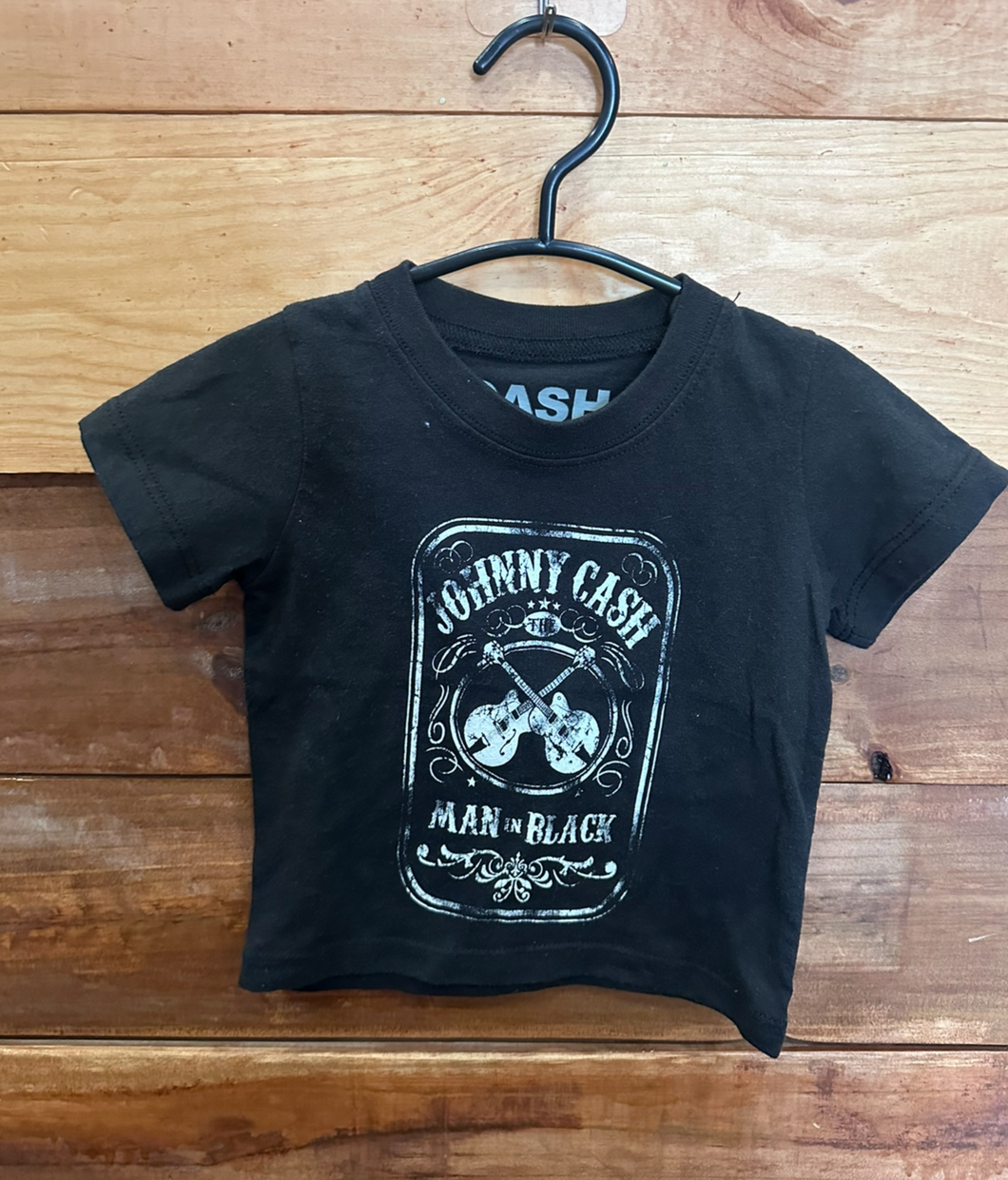 Johnny Cash Shirt Size 12m