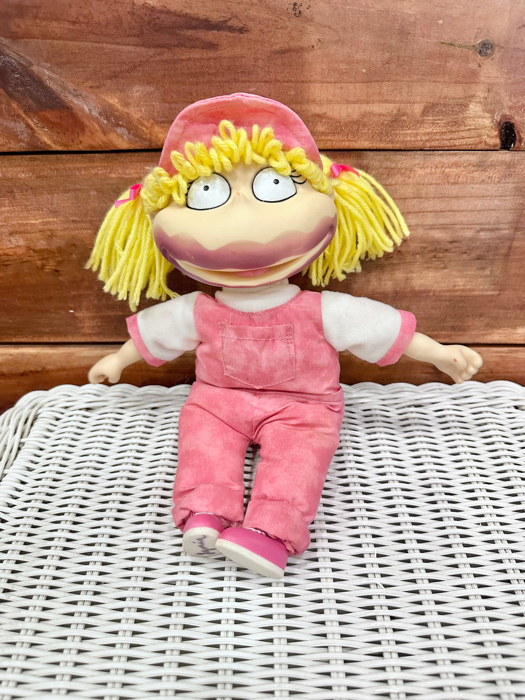 Mattel Vintage Rugrats Angelica Doll