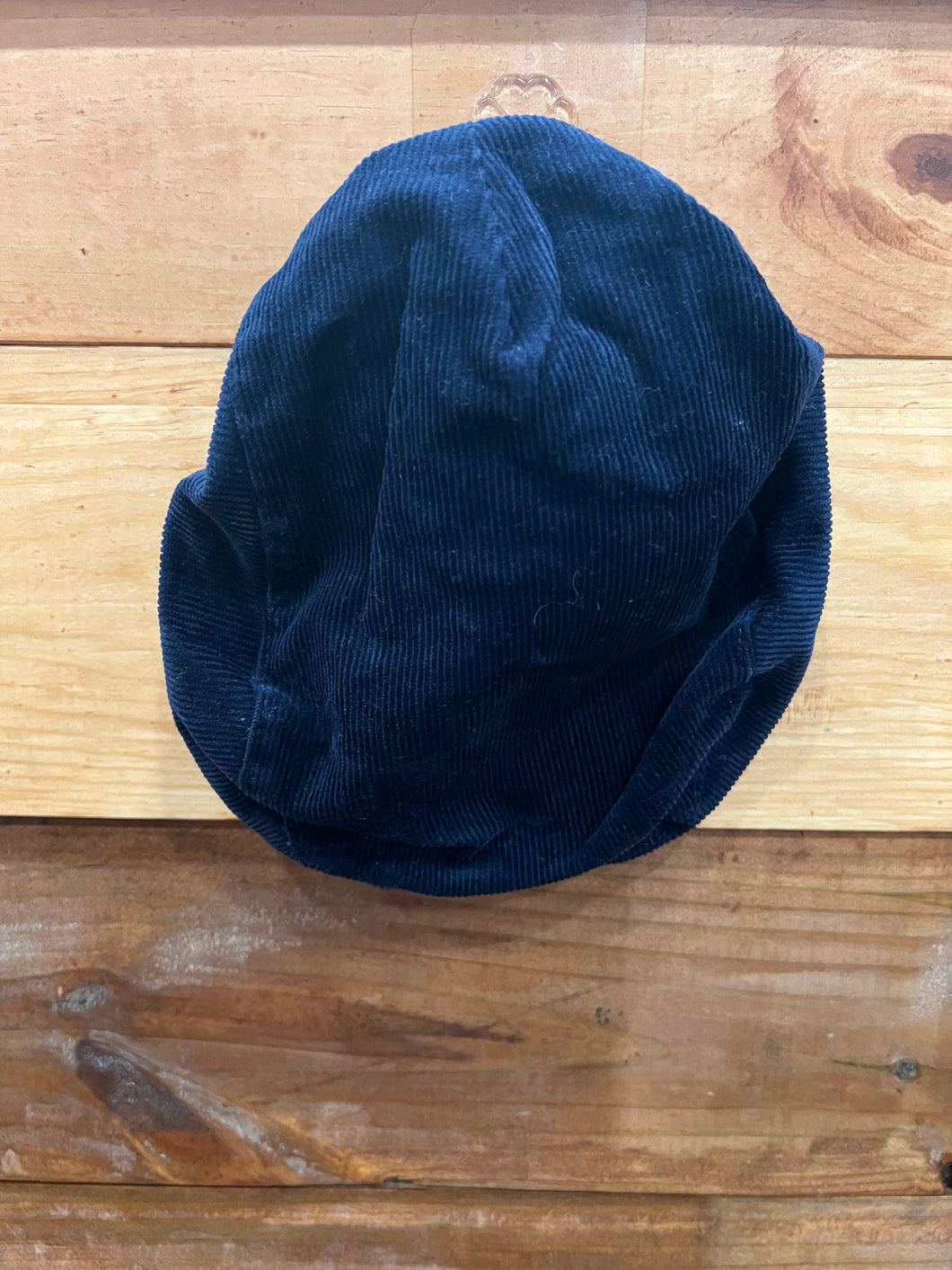 Janie & Jack Blue Cord Hat Size 12-24m