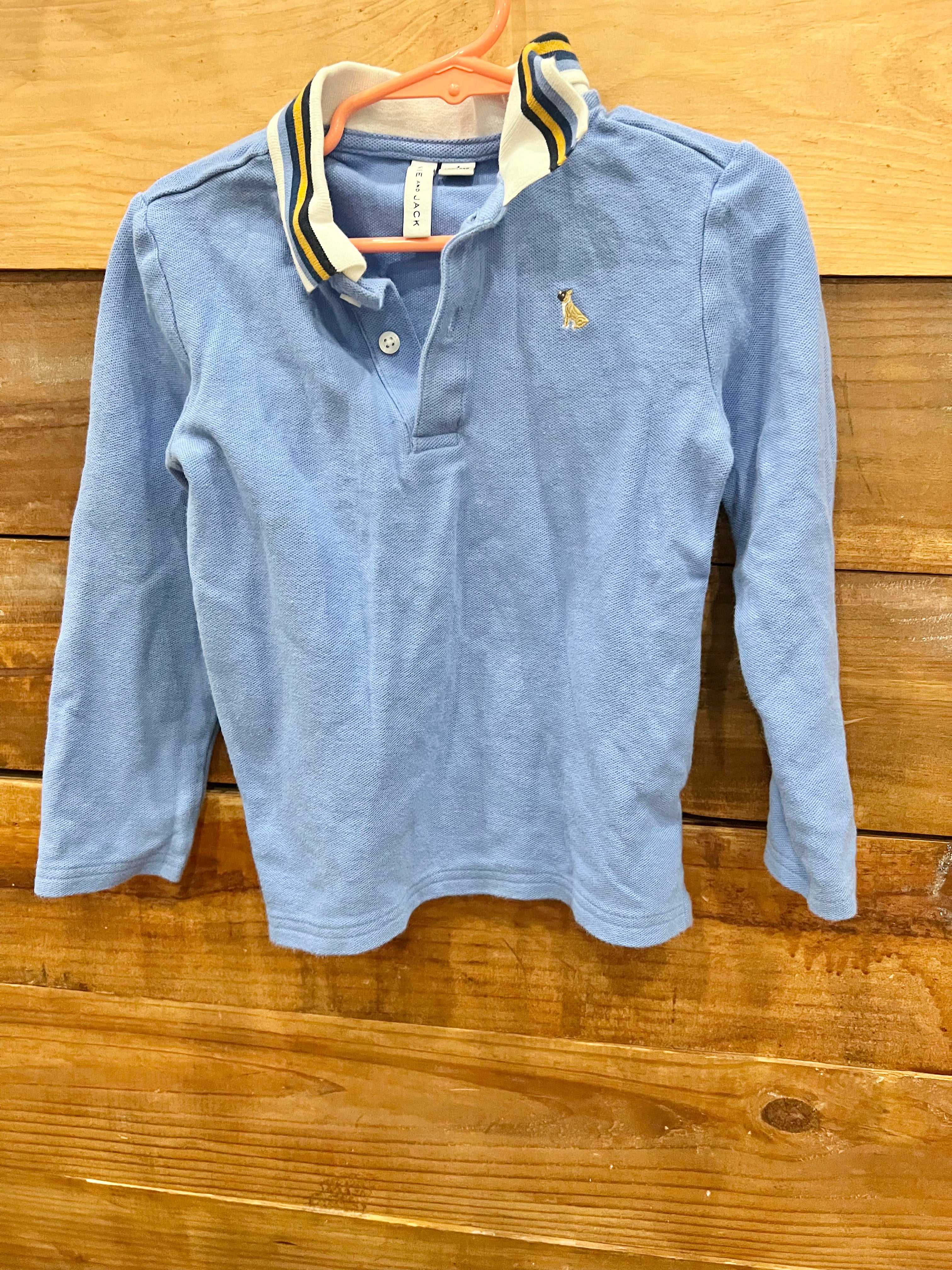 Nautica Blue Sail Shirt Size 6 – Three Little Peas Children's Resale &  Upscale Boutique