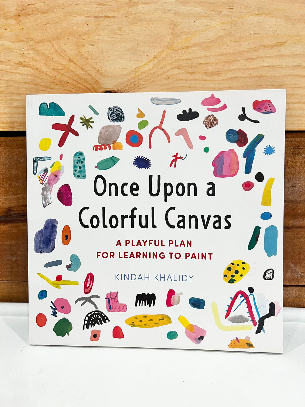 Once Upon A Colorful Canvas Book