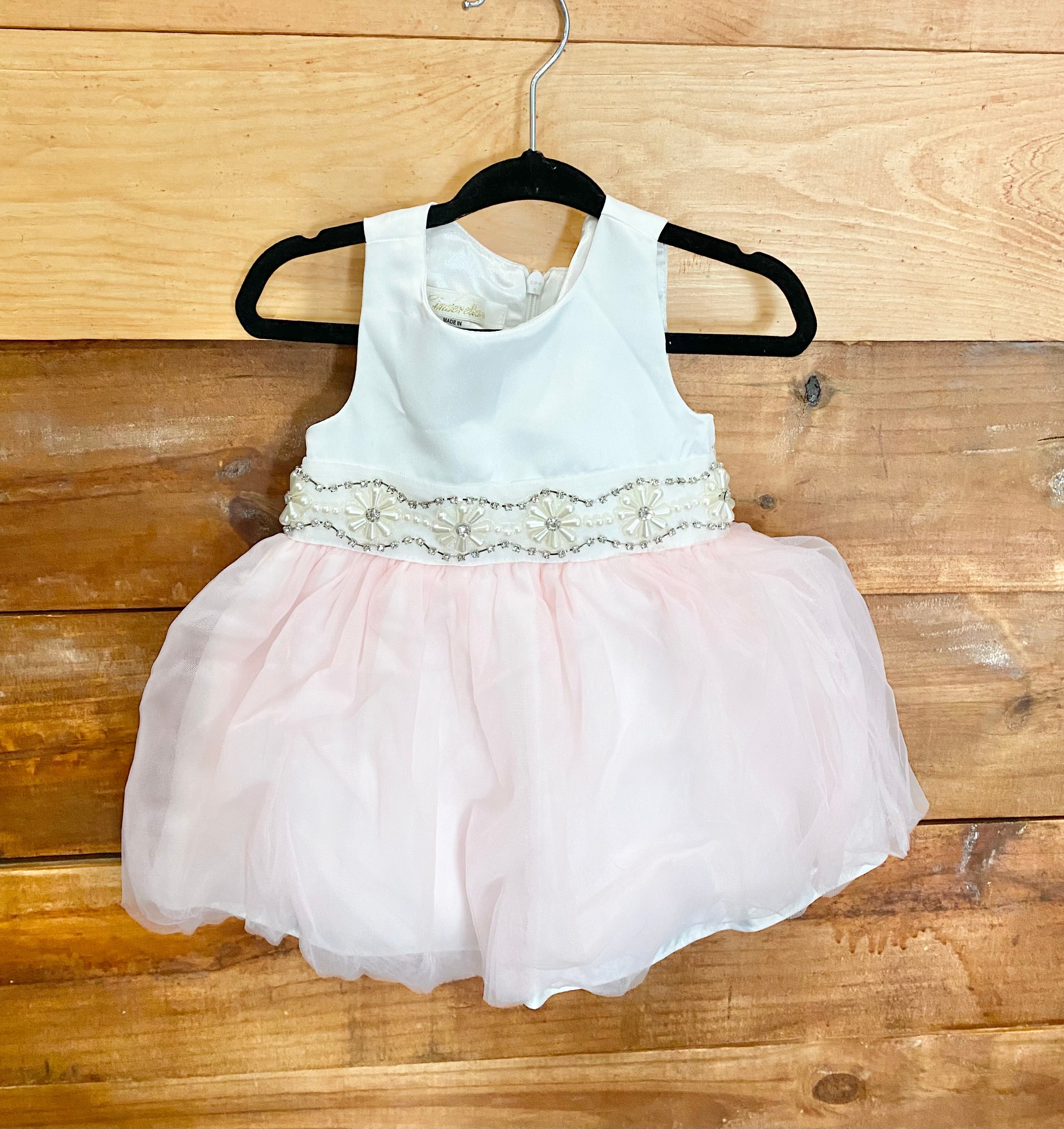 Cinderella Pink Tulle Dress Size 9m – Three Little Peas Children's Resale &  Upscale Boutique