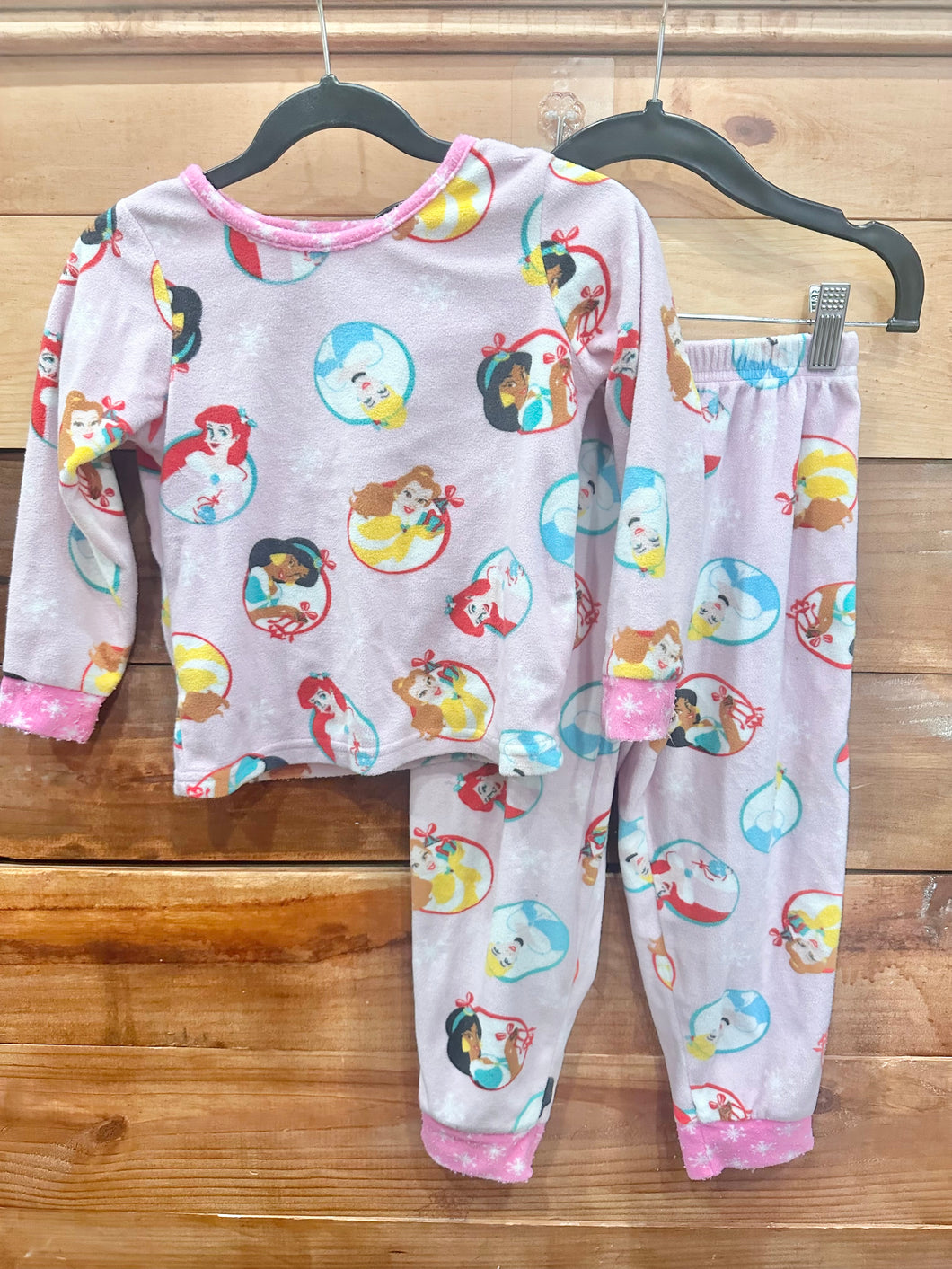 Disney Princess Pajamas Size 4T