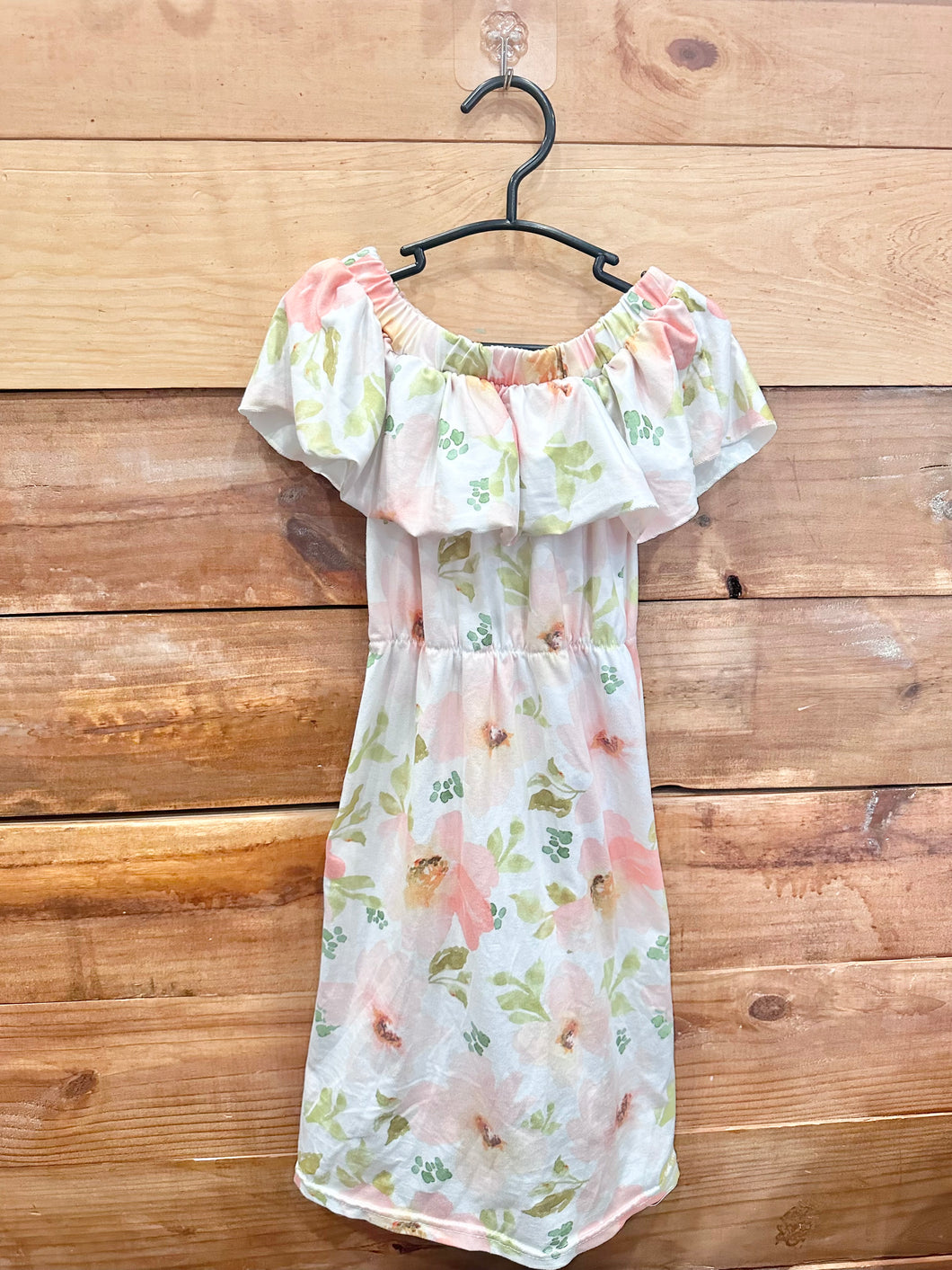 Pink Flower Maxi Dress Size 3T – Three Little Peas Children's Resale & Upscale  Boutique