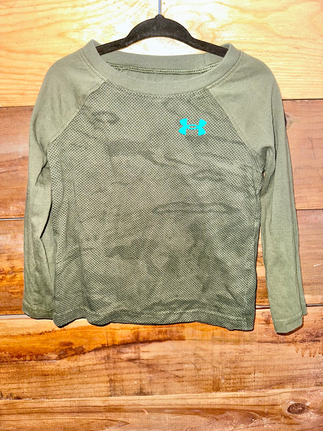 Under Armour Green Shirt Size 2T