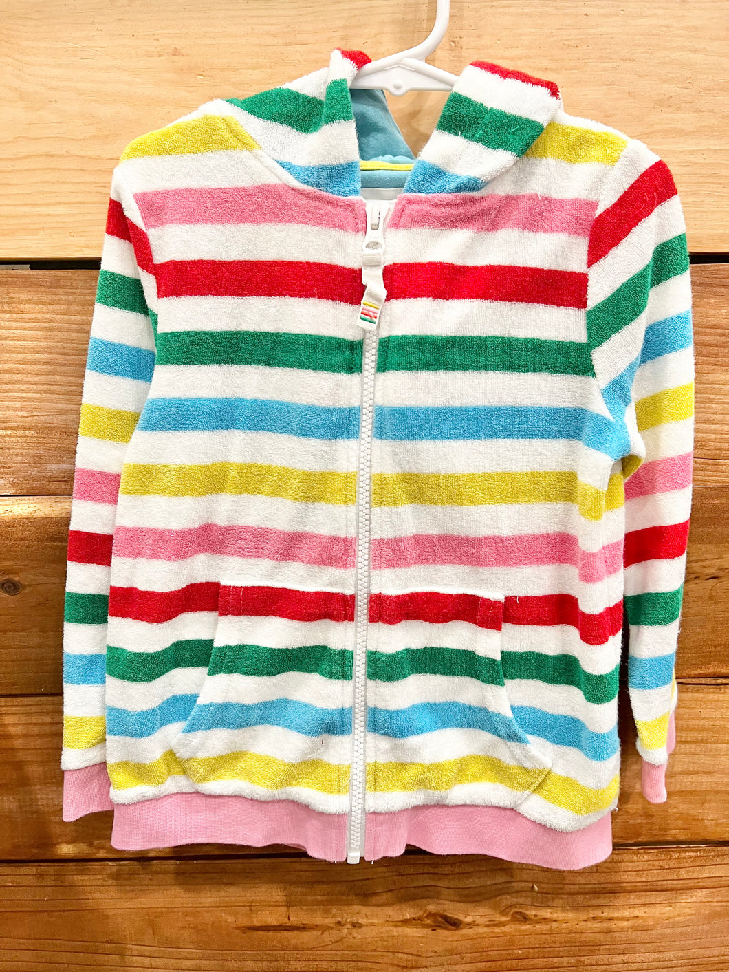 Striped Gymboree Fleece Sweater Size 5-6
