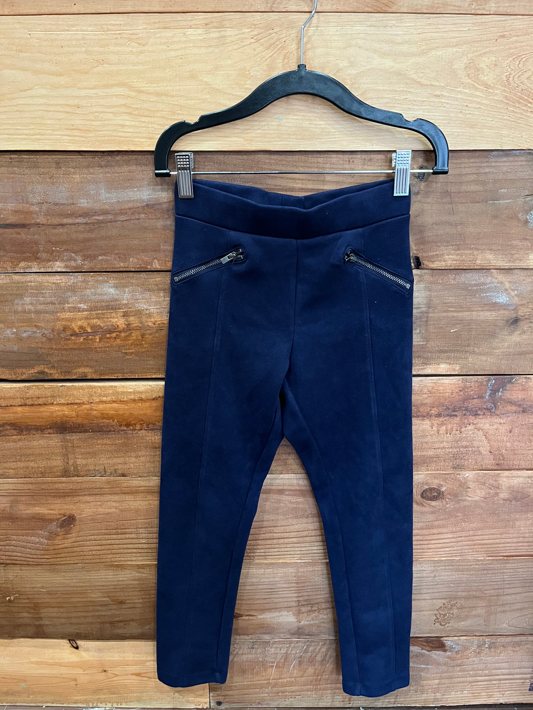 Old Navy Blue Ponte Pants Size 8