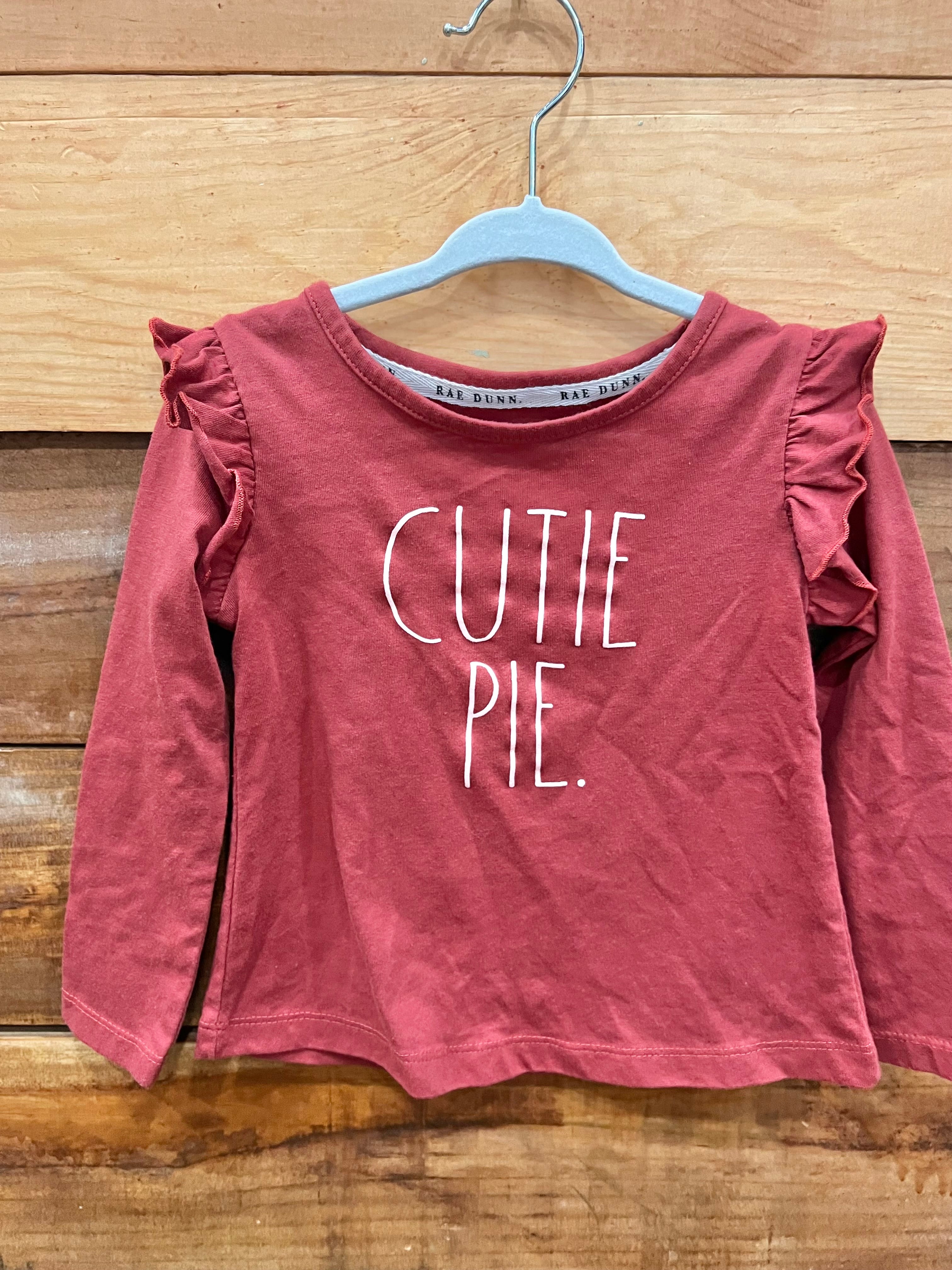 Rae Dunn Cutie Pie Top Size 4T – Three Little Peas Children's Resale &  Upscale Boutique