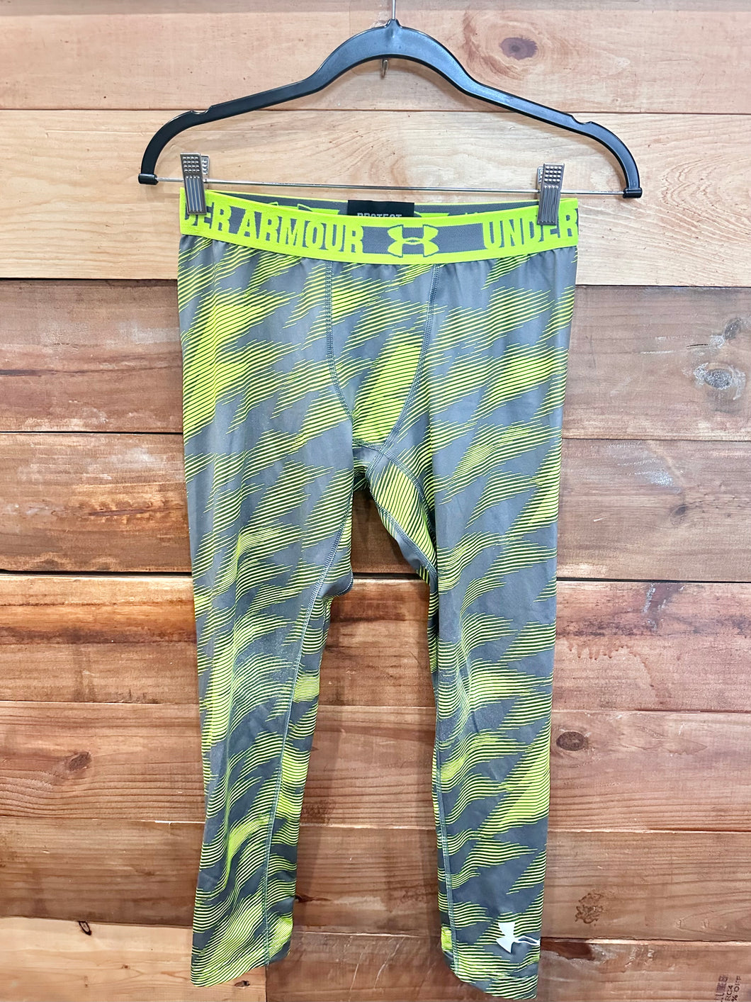 Under Armour Neon Cold Gear Pants Size 14-16