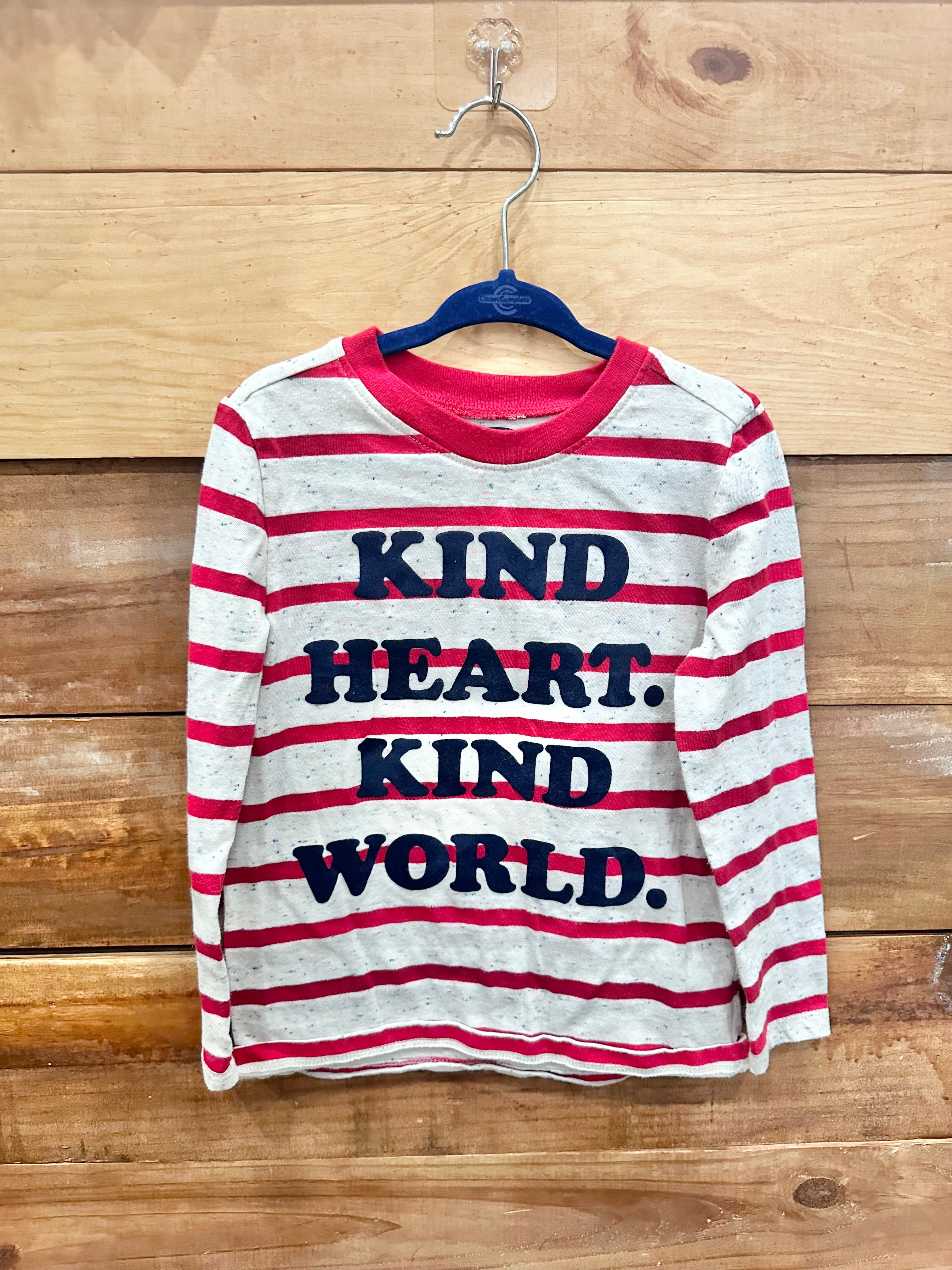 Old Navy Kind Heart Shirt Size 4T – Three Little Peas Children's Resale &  Upscale Boutique