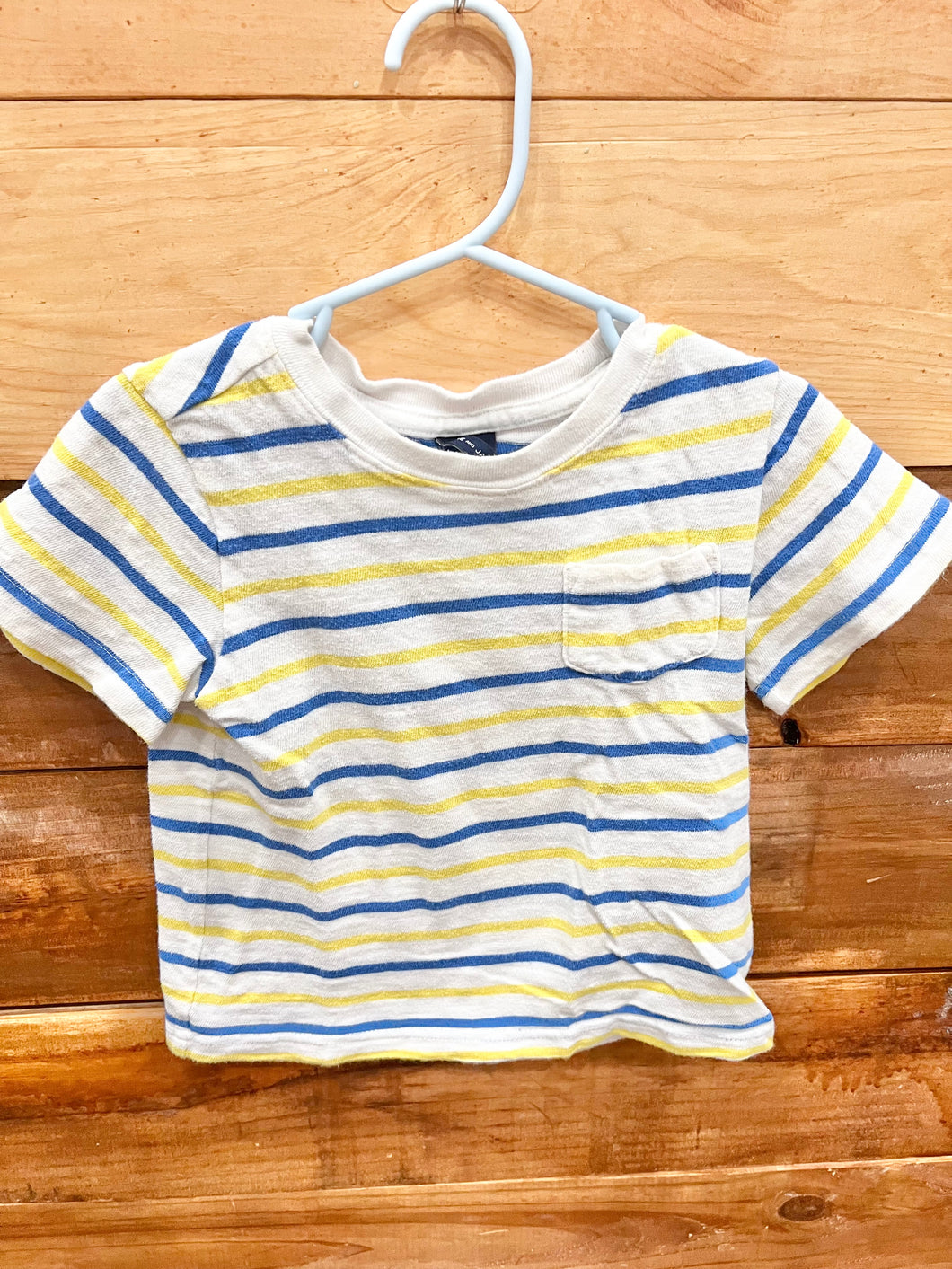  Yellow Striped Shirt