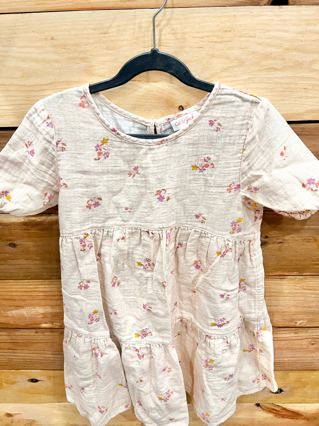 NEW Cat & Jack Floral Dress sz 3T – Me 'n Mommy To Be