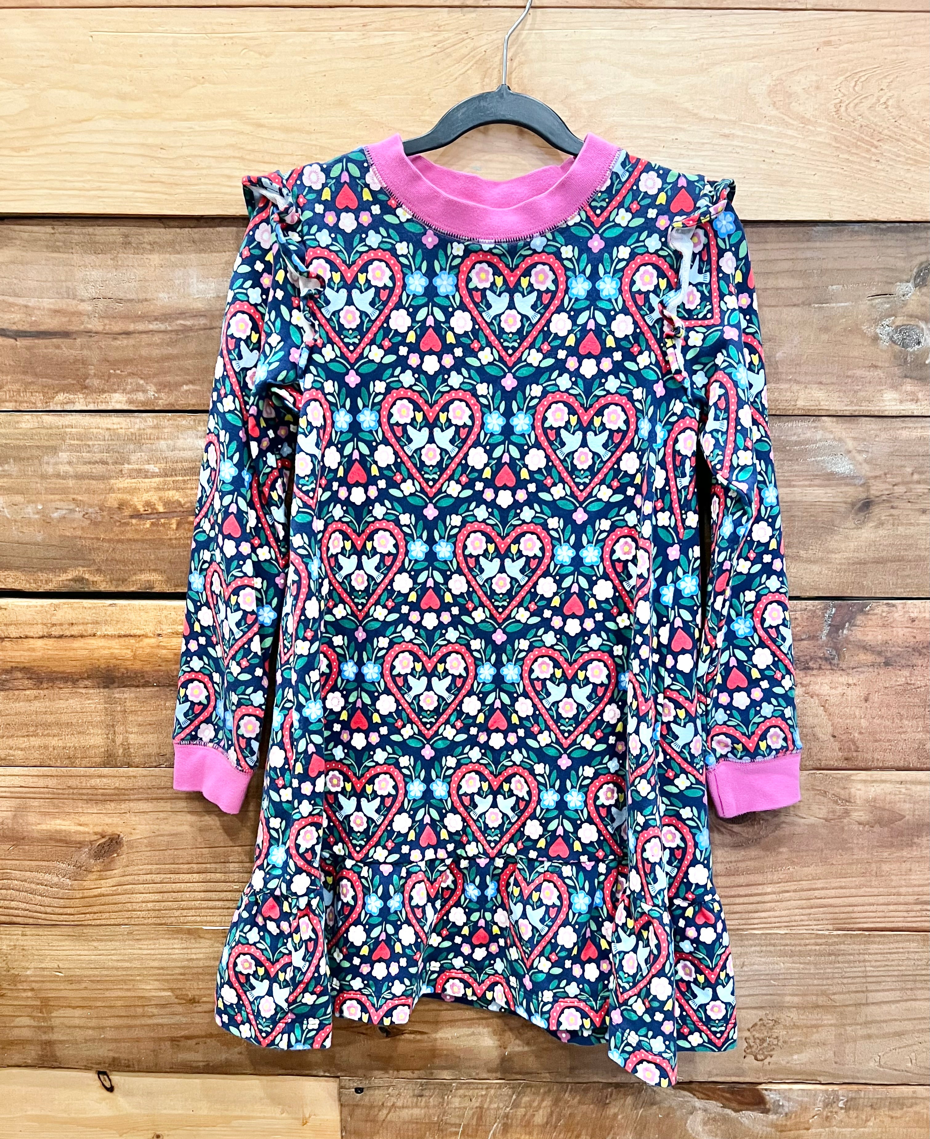 Mini Boden Hearts & Doves Dress Size 8-9Y – Three Little Peas Children's  Resale & Upscale Boutique