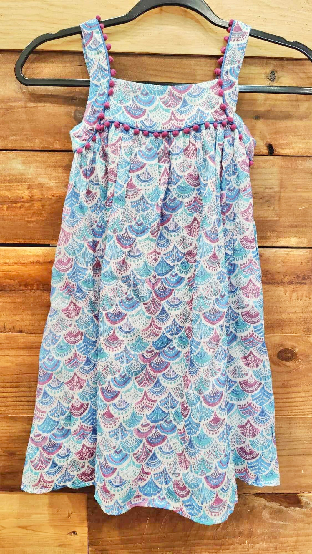 Cheeky Plum Blue Shell Dress Size 7Y – Three Little Peas Children's Resale  & Upscale Boutique