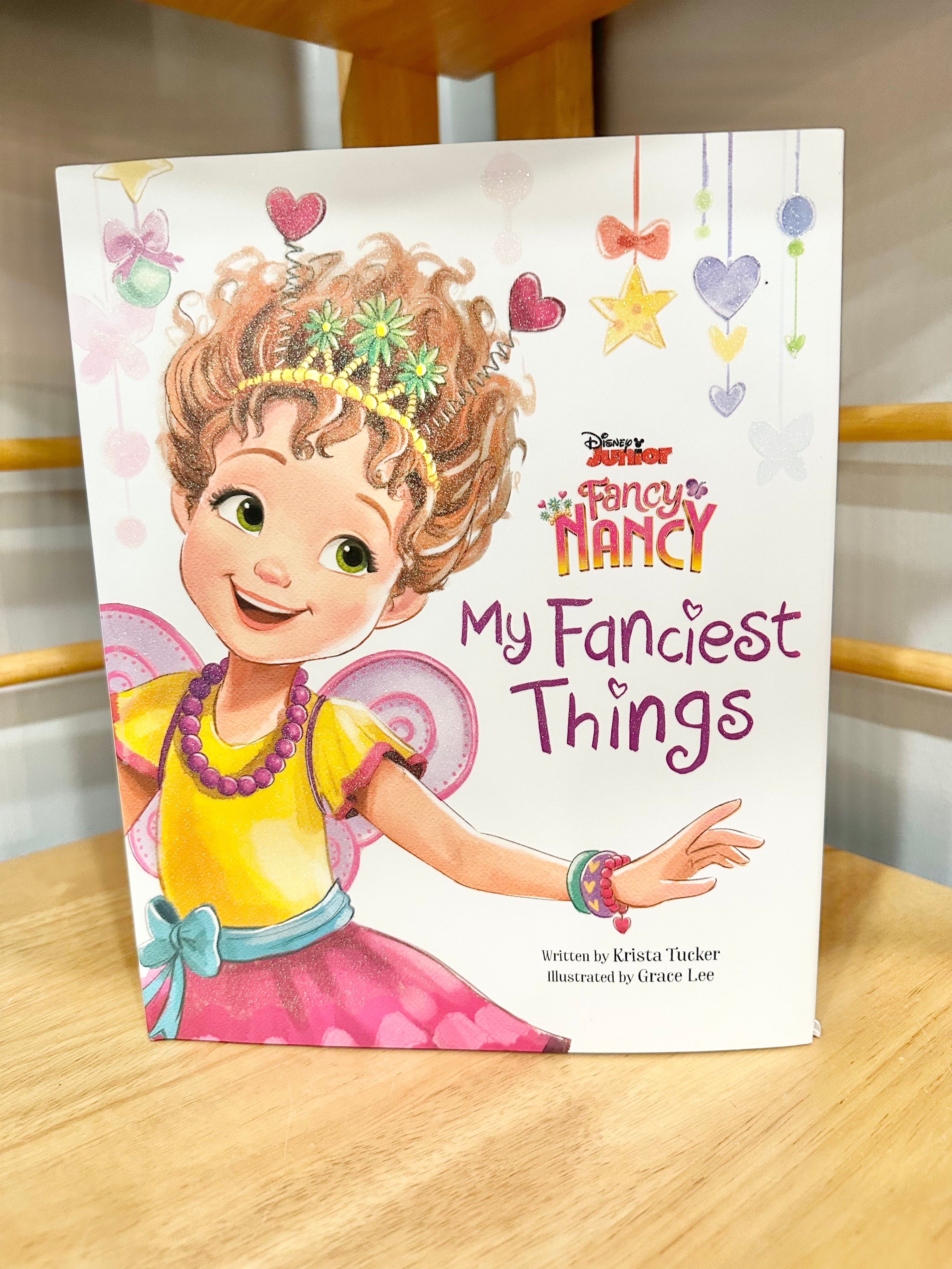 Fancy Nancy My Fanciest Things Book – Three Little Peas Children's