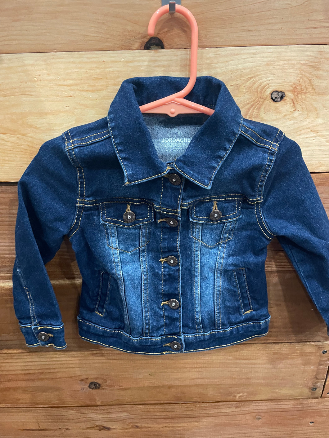 Jordache Jean Jacket 2T Toddler  Jean jacket for girls, Jordache jeans,  Girls jeans